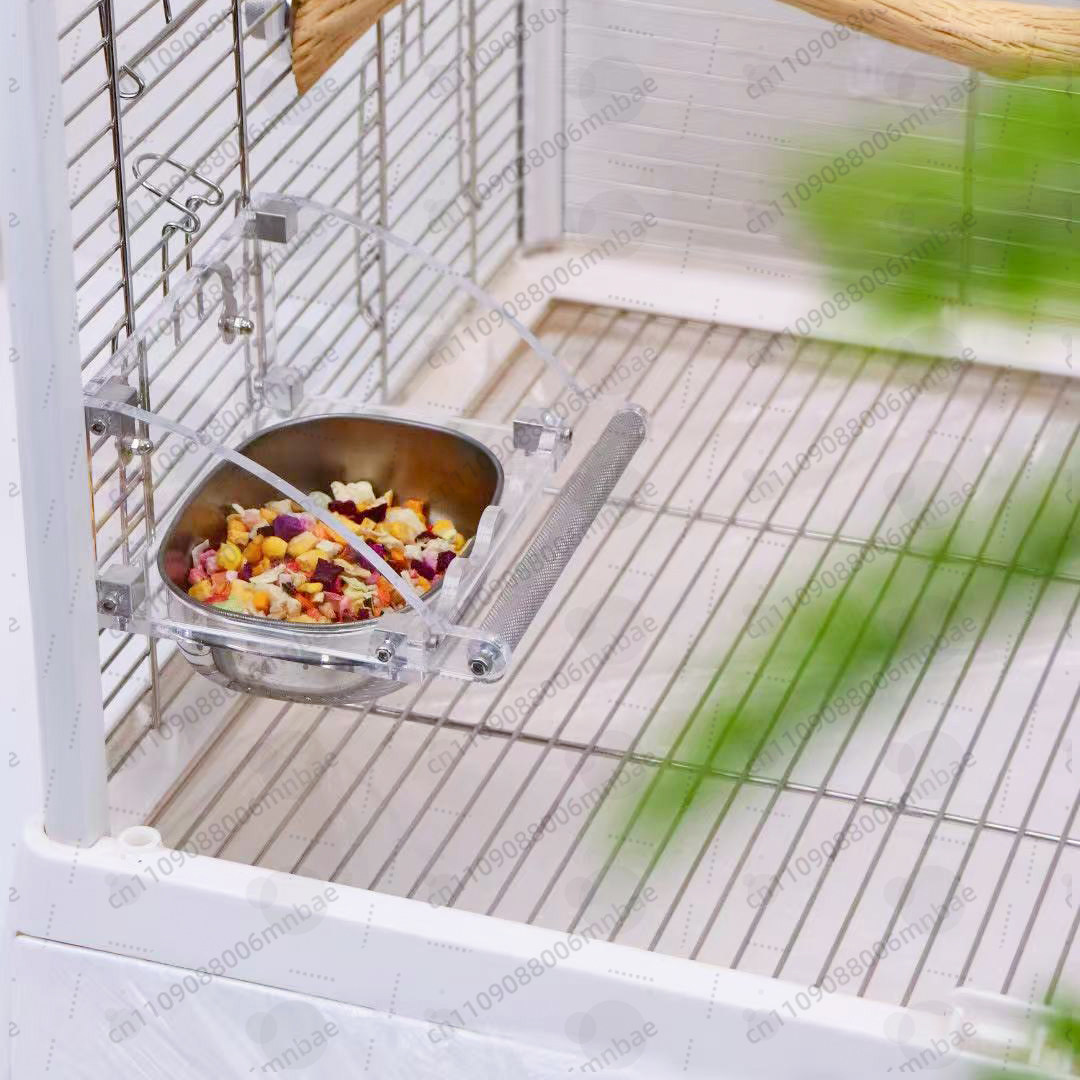 Pojemnik na karmę dla papug ze – Pet Feeders recenzja i cena