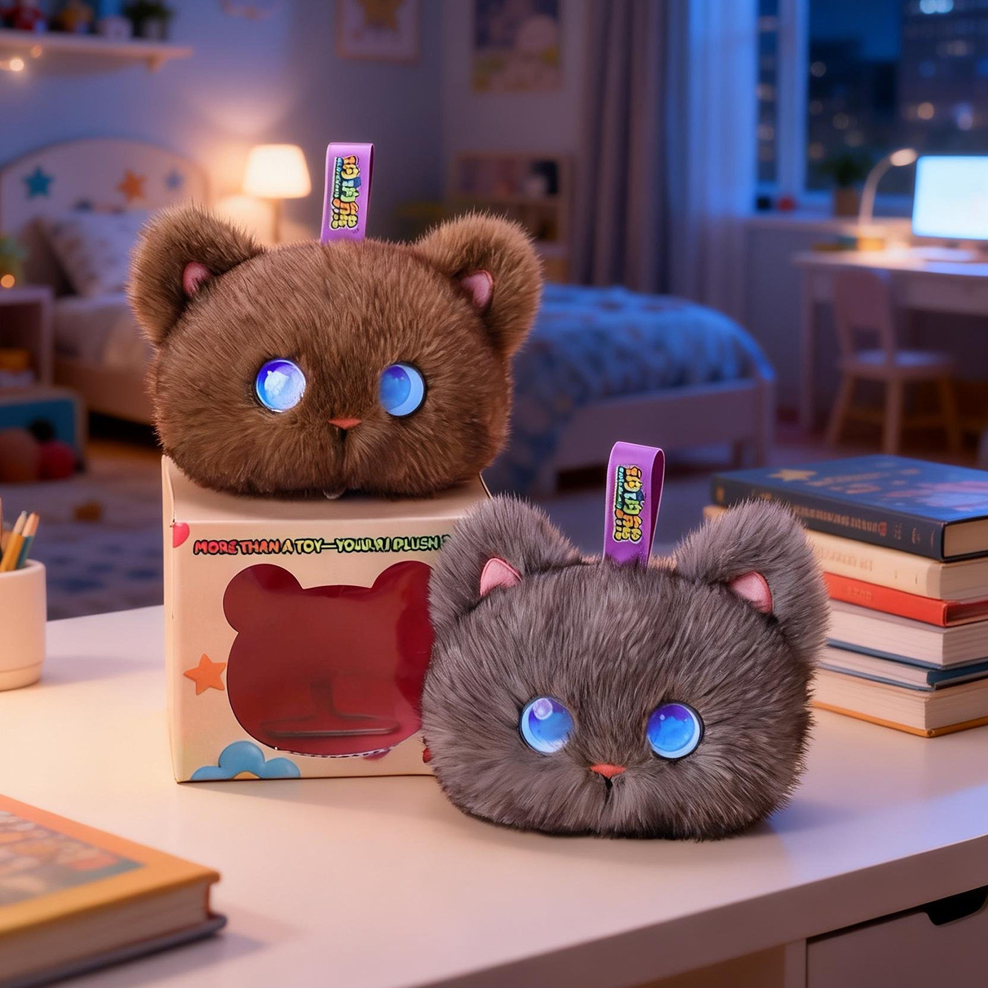 Interaktywny pluszowy kot Robo – Cat Toys recenzja i cena
