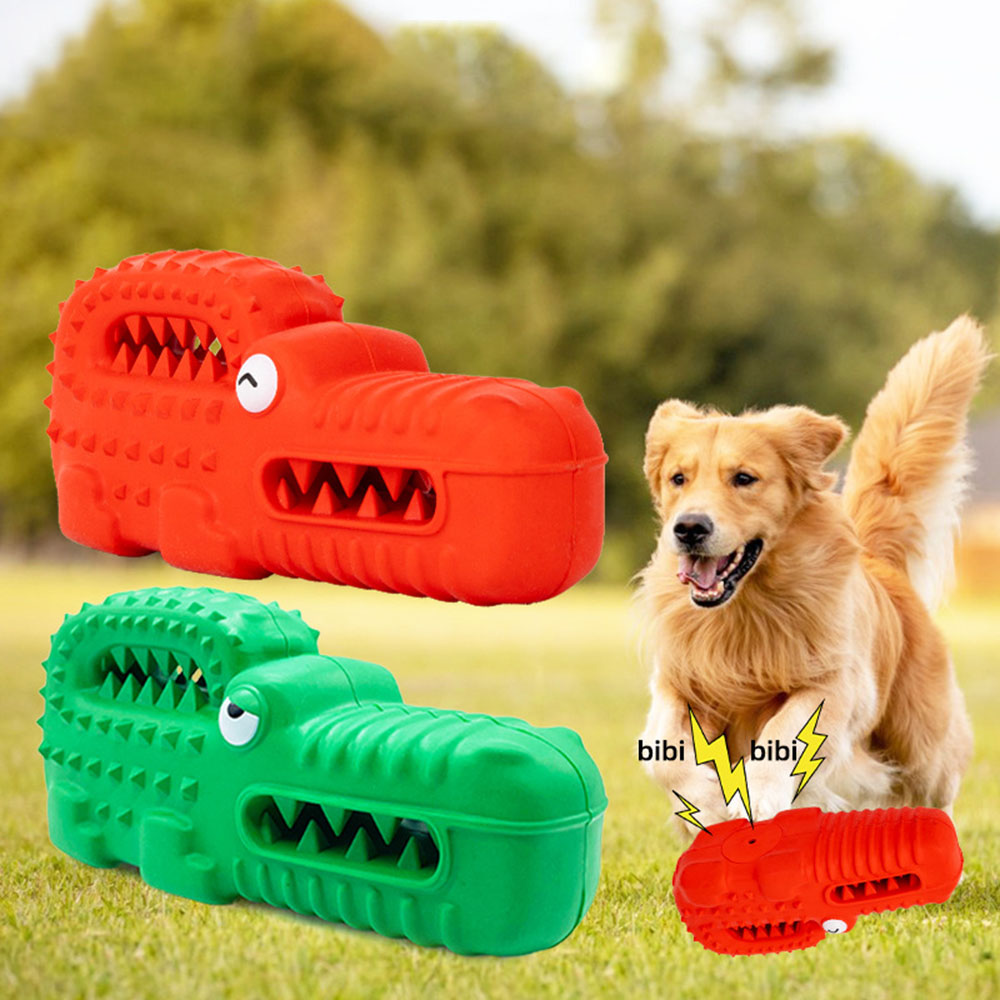 Gumowa zabawka dla psa w kszta – Teeth Cleaning Dog Chew Bone recenzja i cena