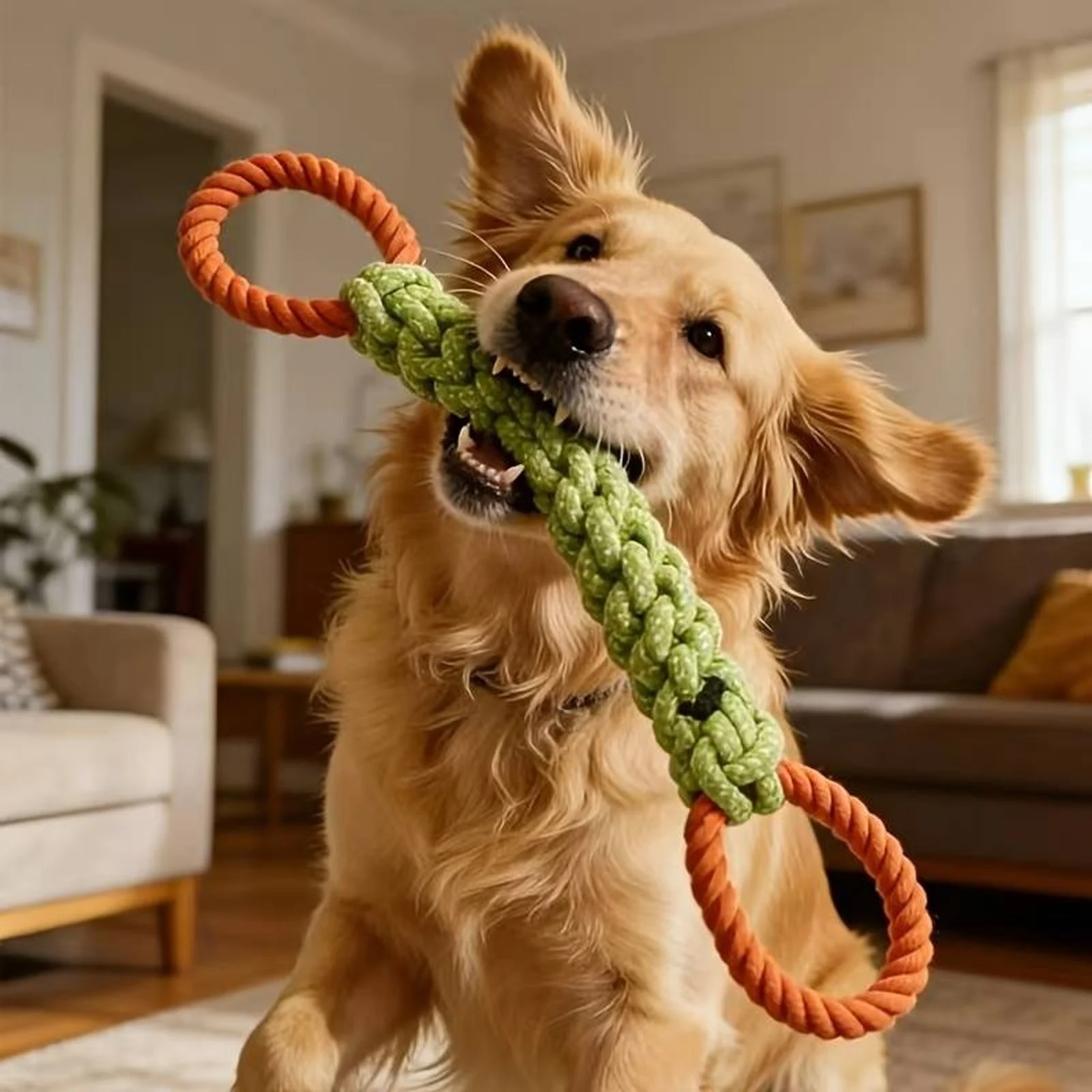 Wytrzymała zabawka dla psa z l – Indestructible Dog Chew Toy recenzja i cena