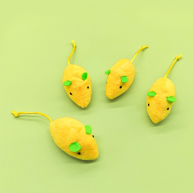 Zabawki dla kota w kształcie m – Catnip Interactive Plush Mouse recenzja i cena