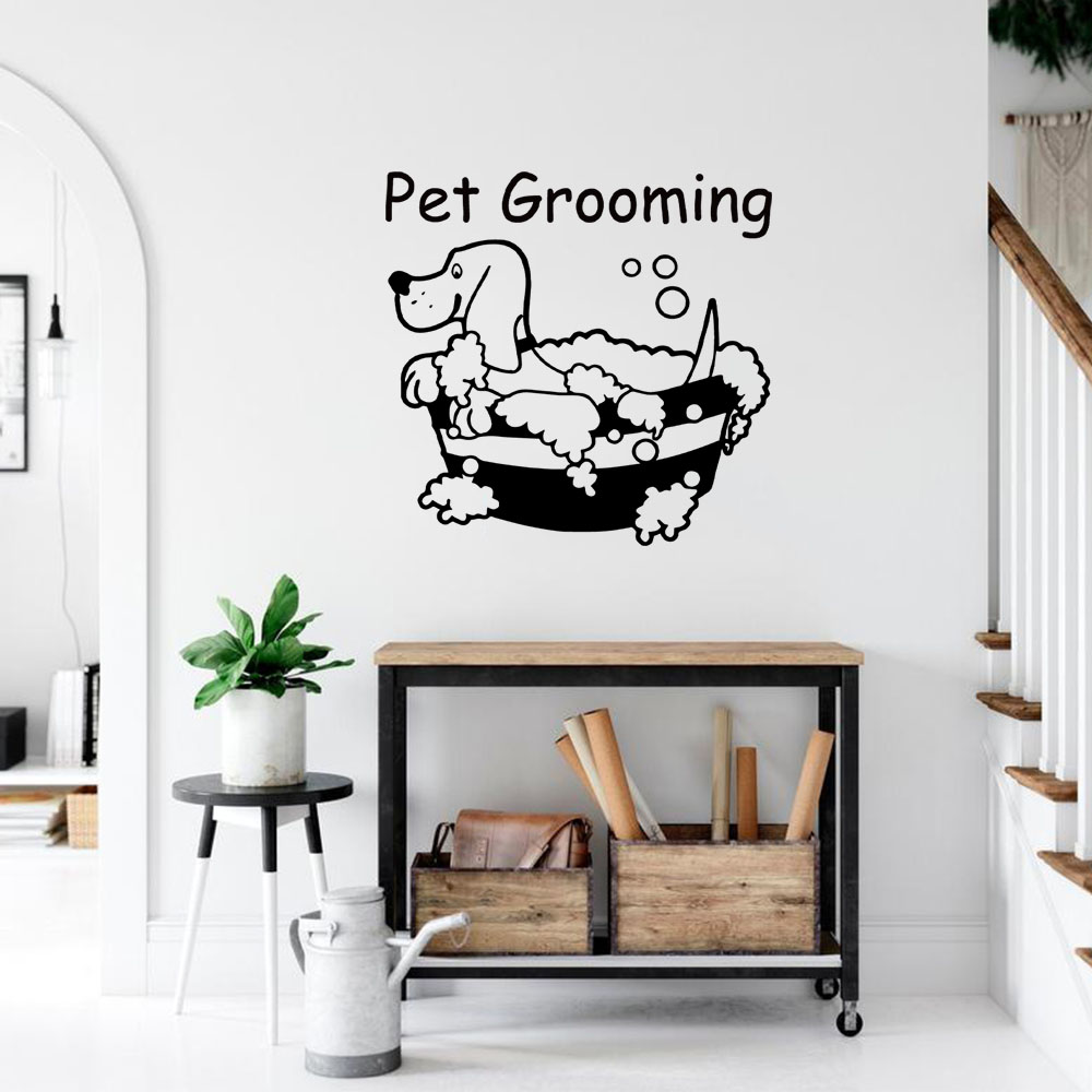 1 SZT. NOWA NAKLEJKA PVC Z WŁA – Pet Grooming recenzja i cena