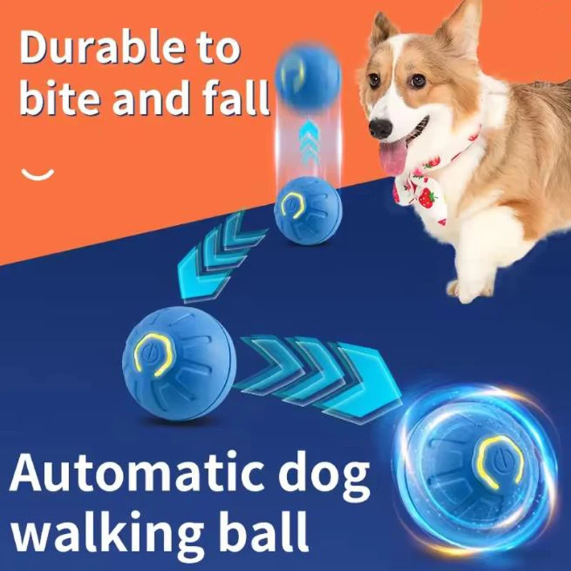 Inteligentna interaktywna piłk – Automatic Moving Dog Ball recenzja i cena