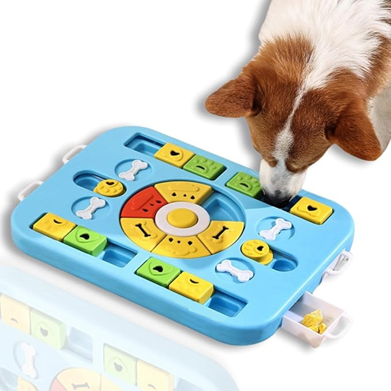 Interaktywna zabawka-puzzle dl – Dog Puzzle Feeder Toy recenzja i cena