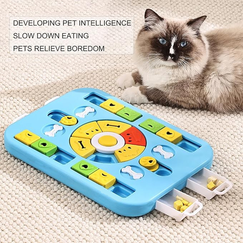 Interaktywna zabawka-puzzle dl – Dog Puzzle Feeder Toy recenzja i cena