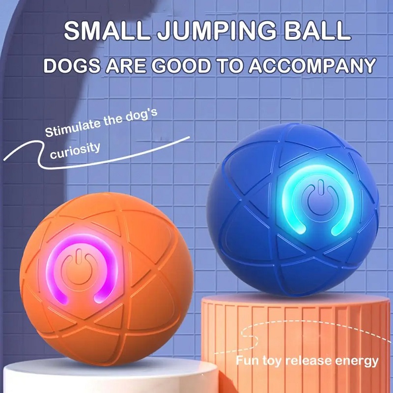 Piłka Interaktywna dla Psa Sam – Automatic Moving Dog Ball recenzja i cena
