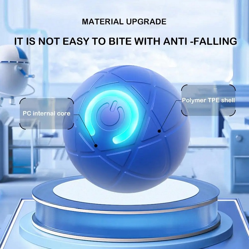 Piłka Interaktywna dla Psa Sam – Automatic Moving Dog Ball recenzja i cena