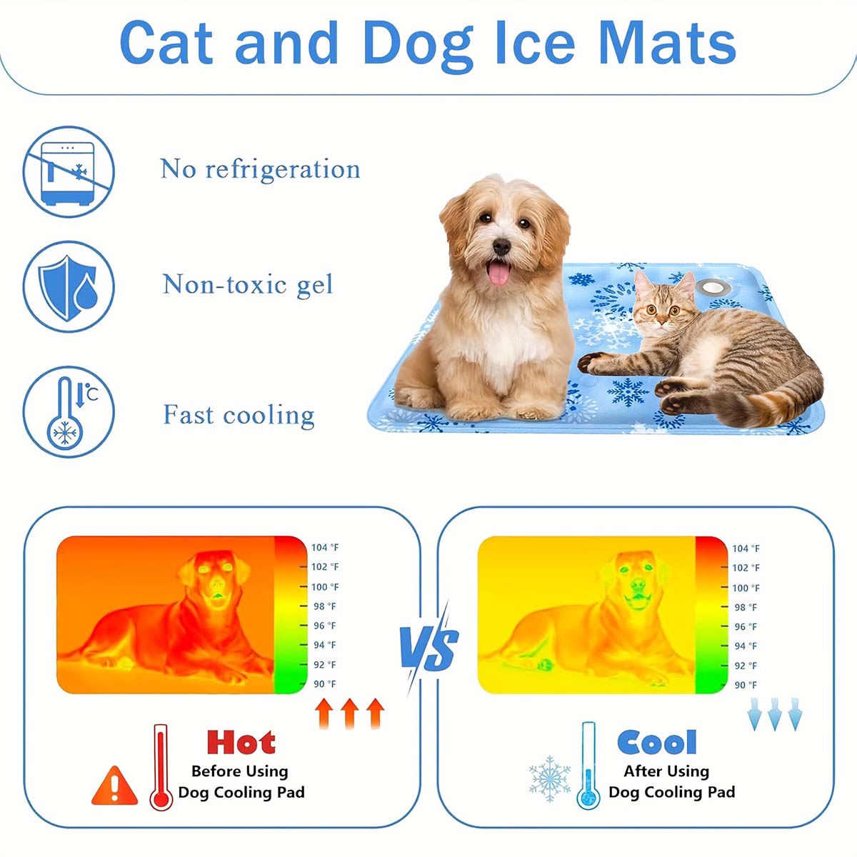 Letnia mata dla zwierząt, mata – Pet Beds recenzja i cena