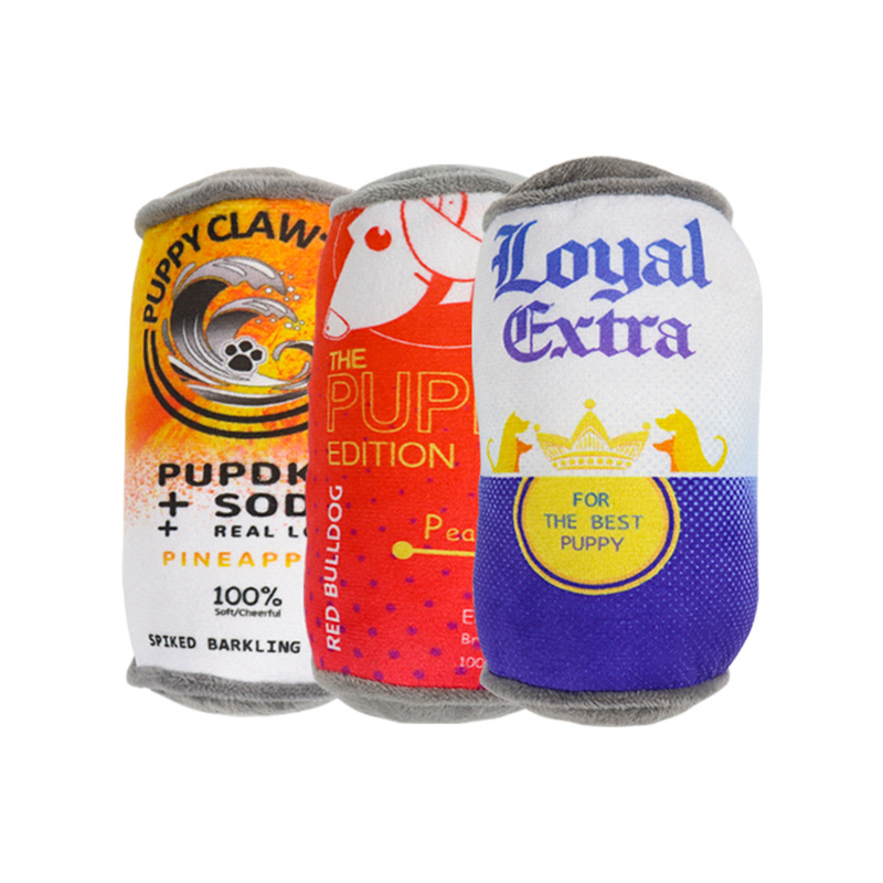 Interaktywna pluszowa zabawka  – Interactive Squeaky Plush Dog Toy recenzja i cena