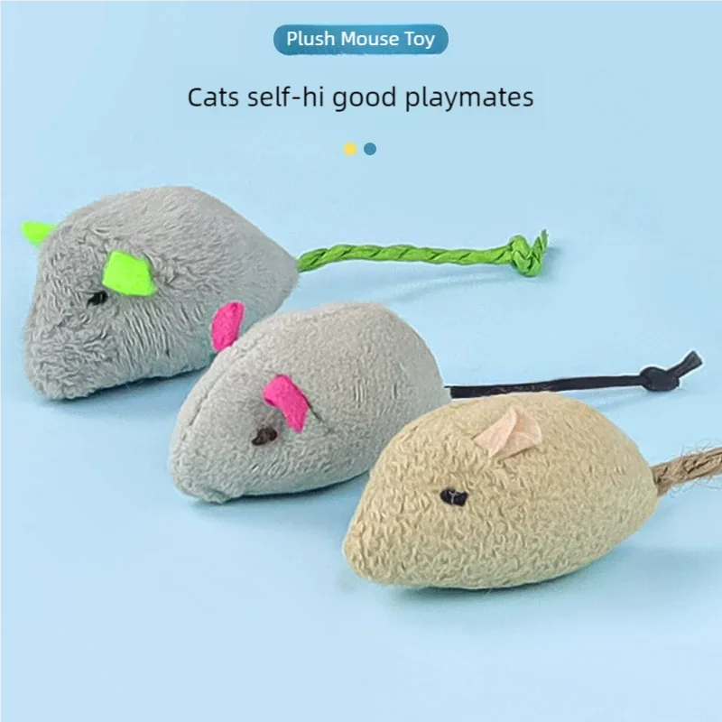 Zabawka dla kota z kocimiętką, – Catnip Interactive Plush Mouse recenzja i cena