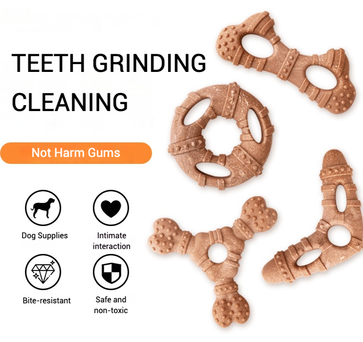 Zabawka dla psa imitująca kośc – Teeth Cleaning Dog Chew Bone recenzja i cena