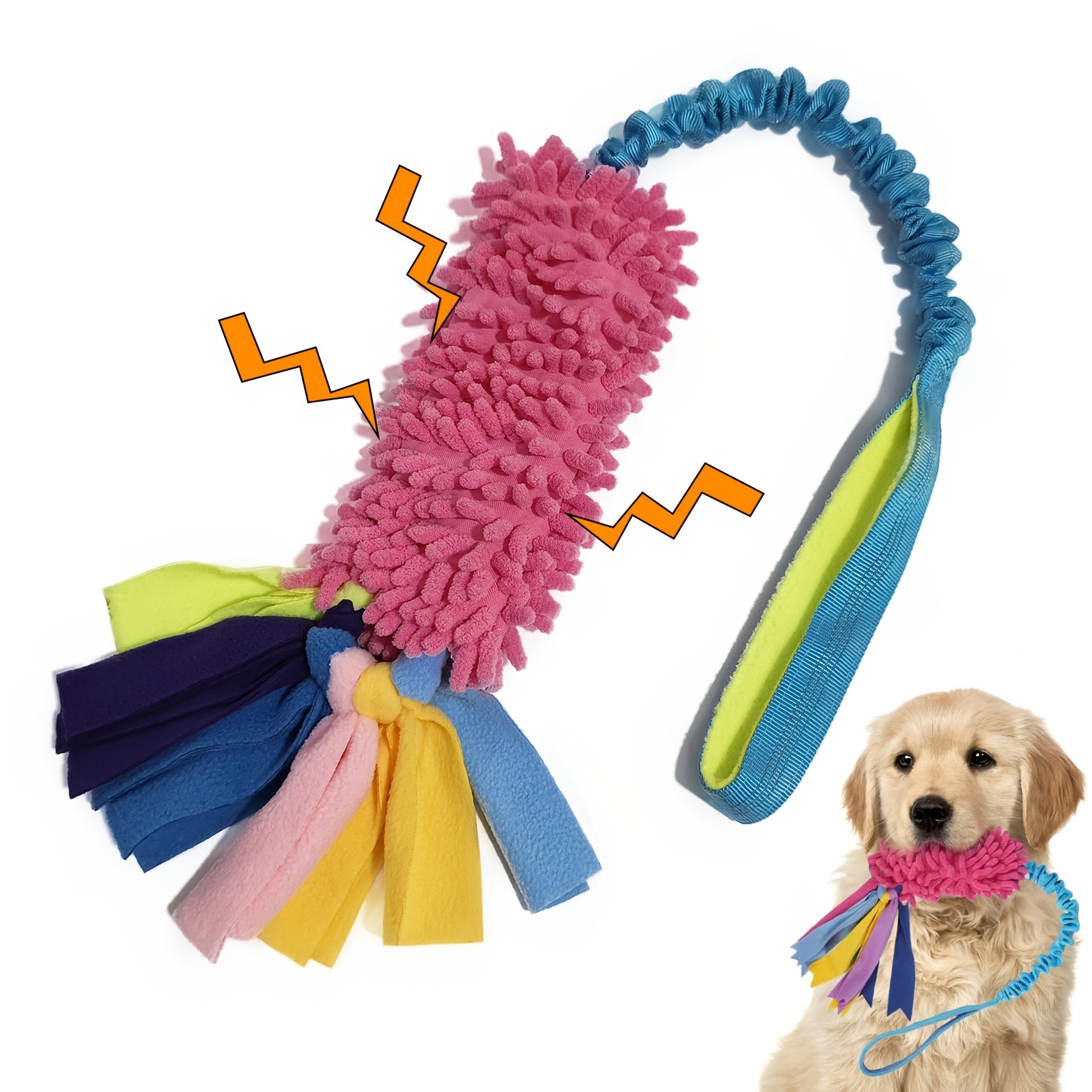 Wytrzymałe zabawki dla psów dl – Dog Rope Toy Aggressive Chewers recenzja i cena