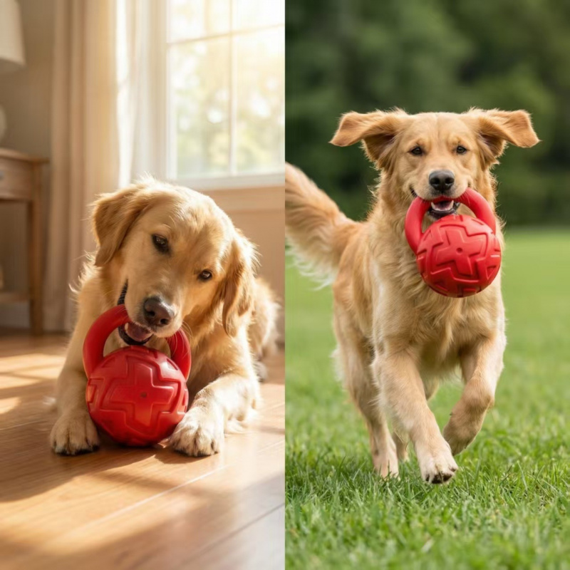 Interaktywna zabawka edukacyjn – Interactive Squeaky Plush Dog Toy recenzja i cena