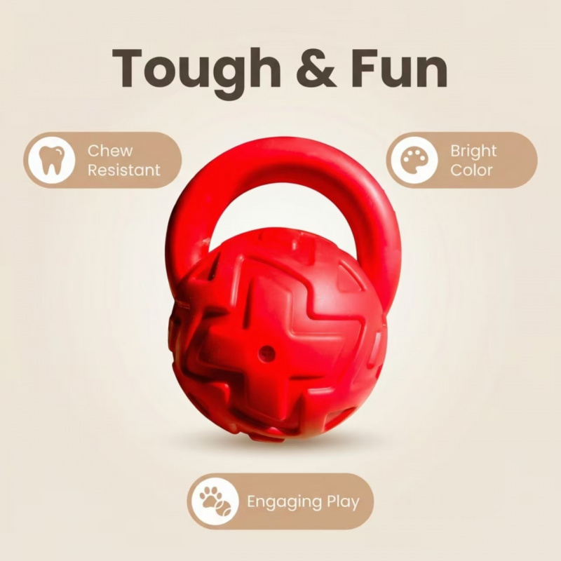Interaktywna zabawka edukacyjn – Interactive Squeaky Plush Dog Toy recenzja i cena