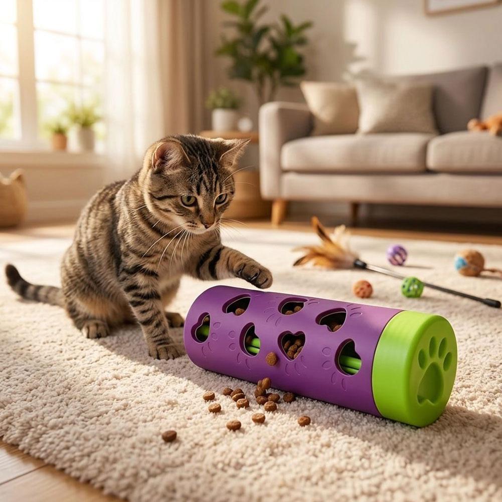 Interaktywny, odłączany dozown – Dog Puzzle Feeder Toy recenzja i cena