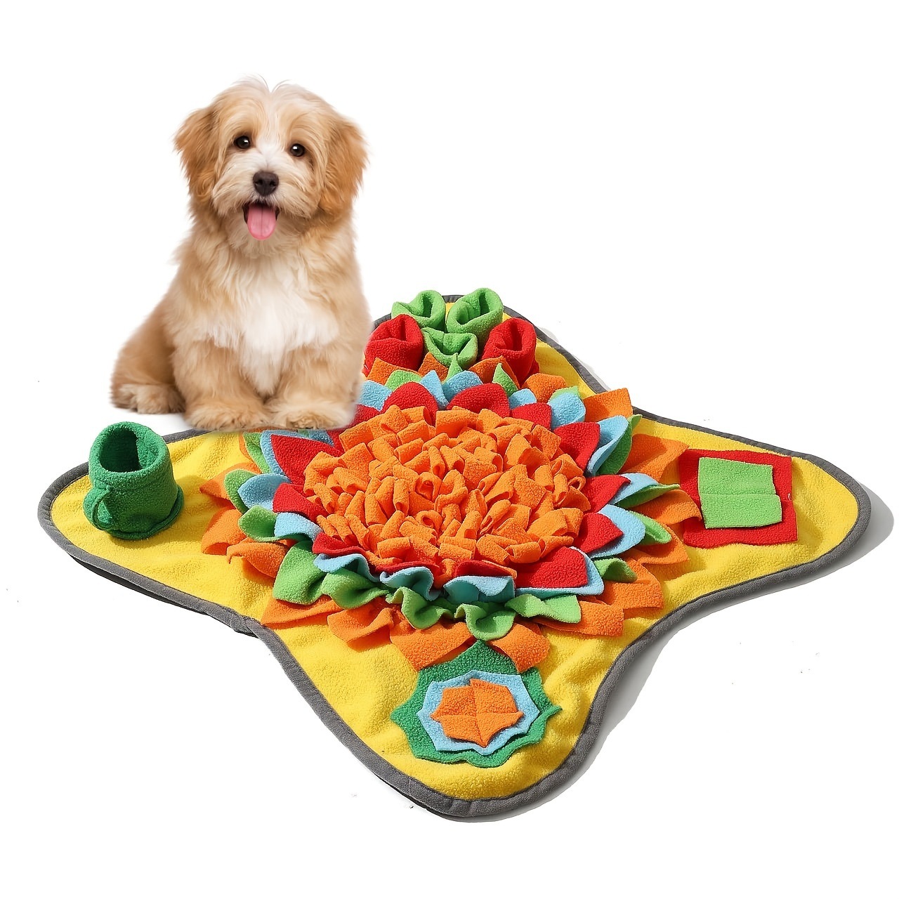 Mata do tabaki dla psów, inter – Dog Puzzle Feeder Toy recenzja i cena