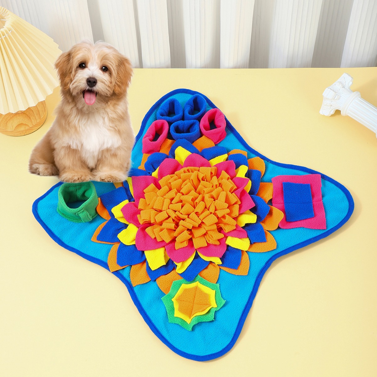 Mata do tabaki dla psów, inter – Dog Puzzle Feeder Toy recenzja i cena