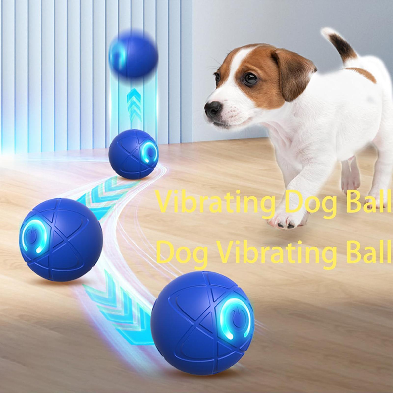 Piłka dla psa, interaktywna, s – Automatic Moving Dog Ball recenzja i cena
