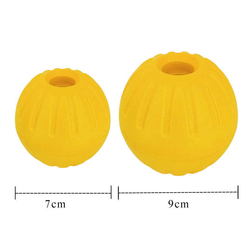 7cm/9cm Eva Hollow Ball Niezni – Indestructible Dog Chew Toy recenzja i cena
