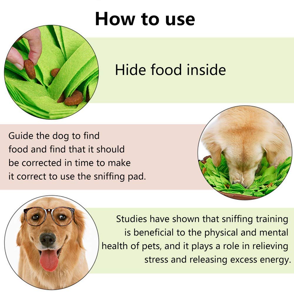 Mata węchowa do zabawy dla psó – Snuffle Mat For Dogs recenzja i cena