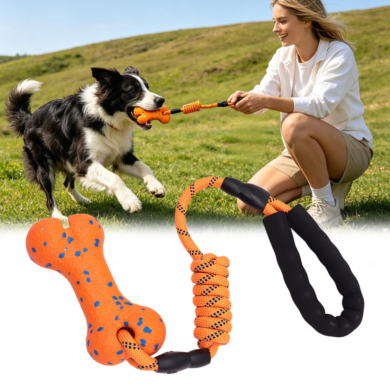 Zabawka dla psa typu Tug of Wa – Dog Rope Toy Aggressive Chewers recenzja i cena