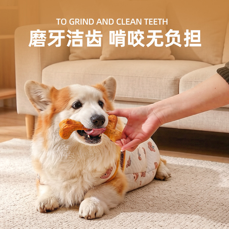 Zabawka dla psa TPR, trwała, o – Teeth Cleaning Dog Chew Bone recenzja i cena