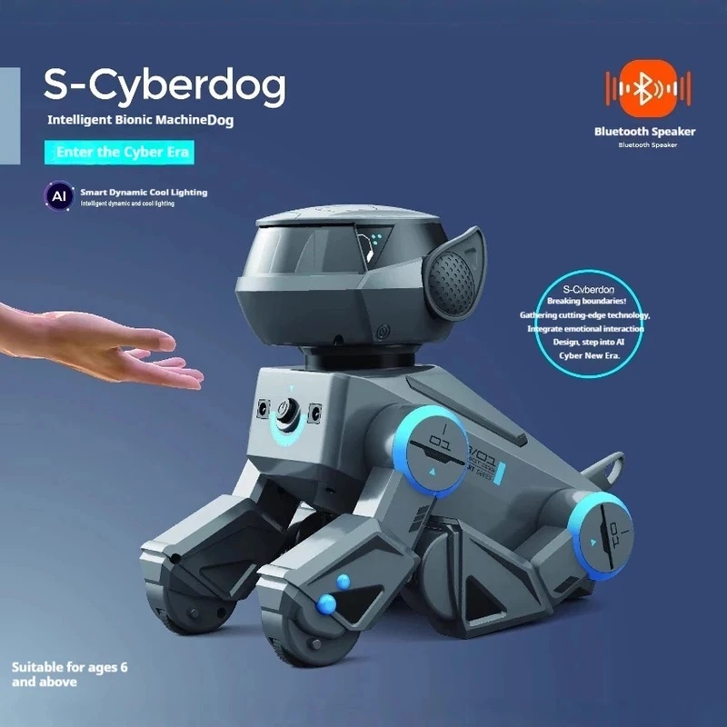 Inteligentny robot-piesek ster – Dog Toys recenzja i cena
