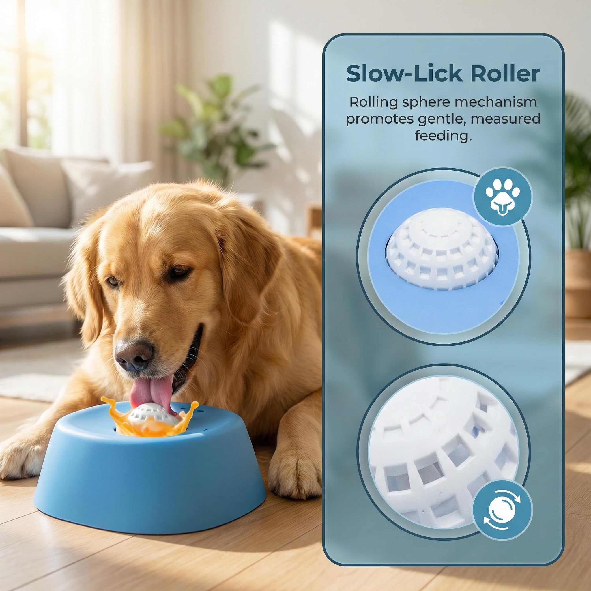 Miska do lizania dla psa, misk – Dog Puzzle Feeder Toy recenzja i cena