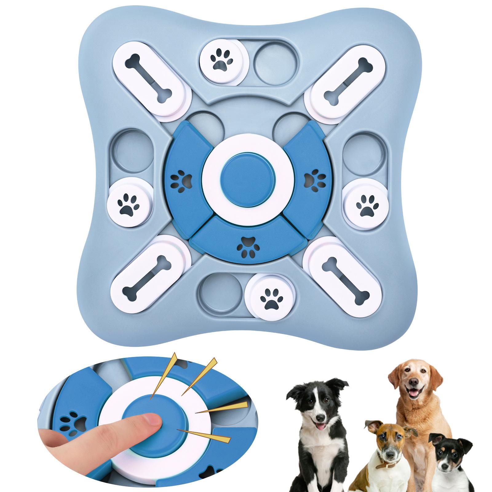 Zabawki dla psów Powolny podaj – Dog Puzzle Feeder Toy recenzja i cena
