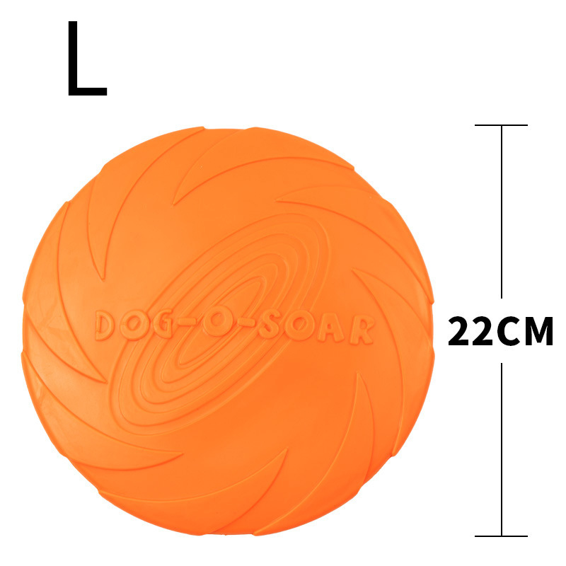 Zabawka dla psa TPR, latający  – Flying Disc Dog Training Toy recenzja i cena